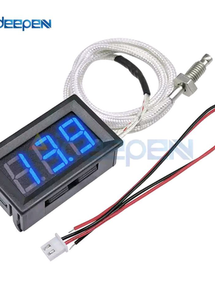 Термометр xh-b310 вбудований цифровий 12 v
