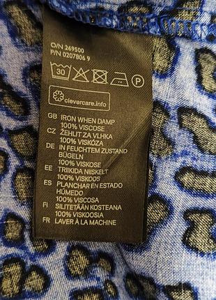 Вискозное платье h&amp;m 4
