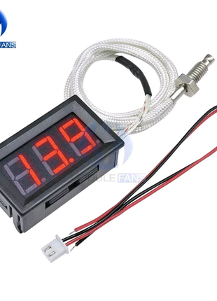 Термометр вбудований цифровий 
живлення 6v - 12 v