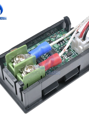 Термометр вбудований цифровий 
живлення 6v - 12 v3 фото
