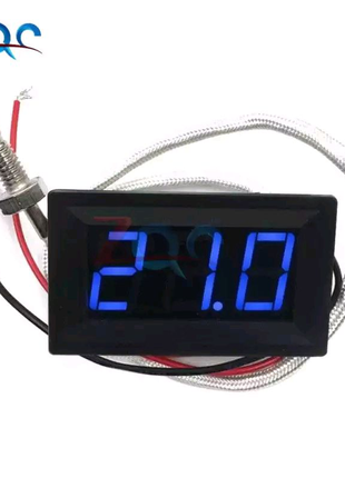 Термометр xh-b310 вбудований цифровий харчування 6 - 12 v