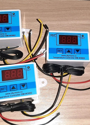 Терморегулятор цифровой xh-w3002 на 220 вольт