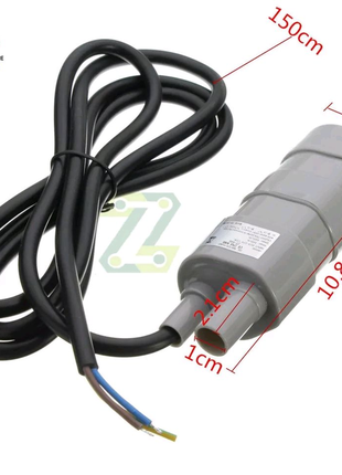 Насос занурювальний на 12 вольт 1.5 а