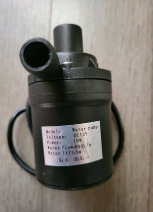 Насос 8 - 12 вольт постоянки.