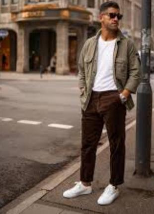 Чоловічі шкіряні замшеві штани штани італія bagatelle