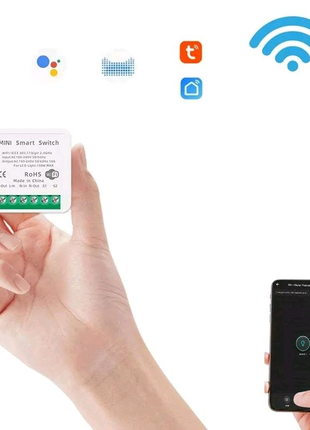 Бездротове wi-fi реле для керування електроприладами на 220 вольт
