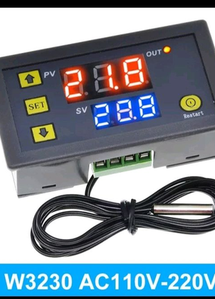 Цифровий терморегулятор (термореле) на 220v