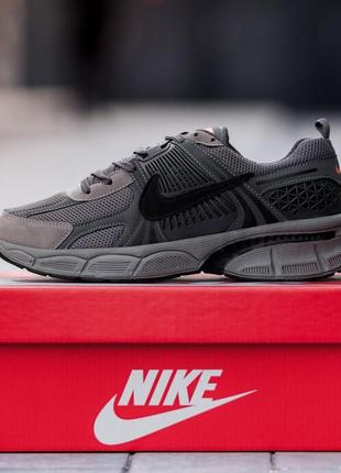 Nike zoom vomero 5 dark grey3 фото