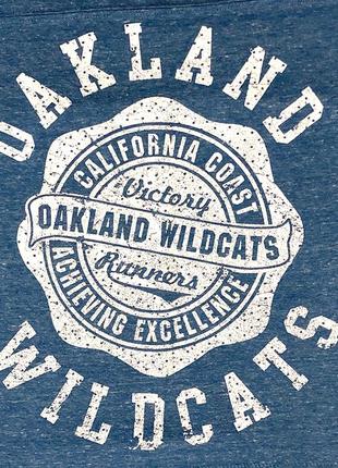 S-m-l оверсайз синий лонгслив кофта футболка с рукавом белый принт женский7 фото