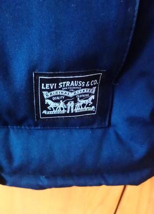 Куртка зимня курточка зимова levi's xl нова8 фото