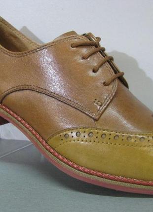 Жіночі черевики дербі tamaris 23207-24, р-ри .39.40.411 фото