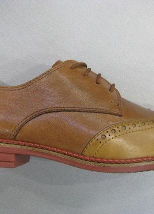 Жіночі черевики дербі tamaris 23207-24, р-ри .39.40.412 фото