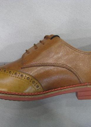 Жіночі черевики дербі tamaris 23207-24, р-ри .39.40.413 фото
