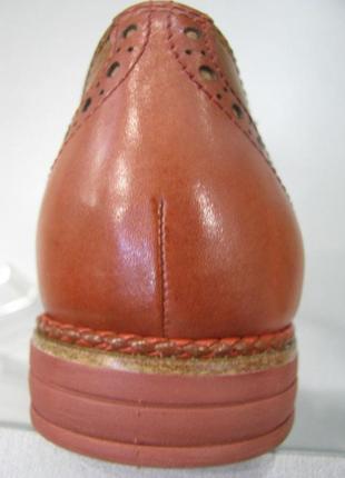 Жіночі черевики дербі tamaris 23207-24, р-ри .39.40.417 фото