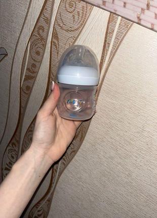 Пляшечка для годування philips avent natural , 125 ml3 фото