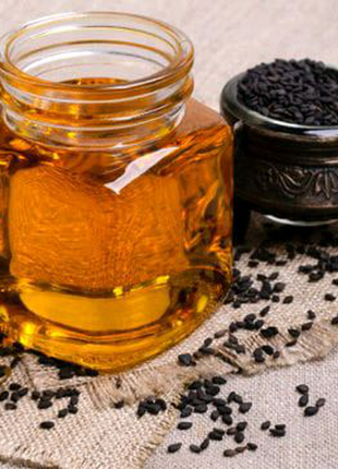 100% натуральна олія чорного кмину (black seed oil)