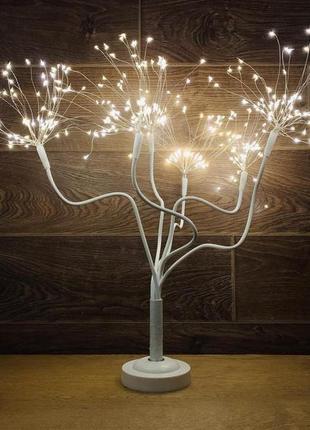 Дерево світлодіодне decorlamp 64х12см warm white1 фото