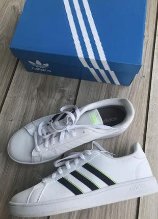 Кросівки adidas grand court кроссовки стильные актуальные тренд2 фото