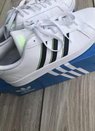 Кросівки adidas grand court кроссовки стильные актуальные тренд4 фото