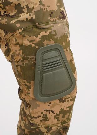 Наколінники вставні для тактичних штанів ukr cossacks хакі
