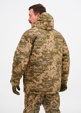 Куртка тактична зимова ukr cossacks rip stop піксель мм142 фото