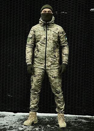 Костюм тактичний чоловічий terra hot зелений піксель