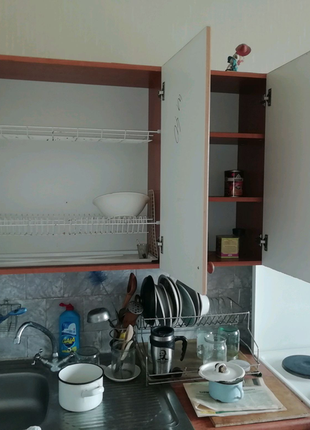 Кухня, мийка, шафи, тумби2 фото
