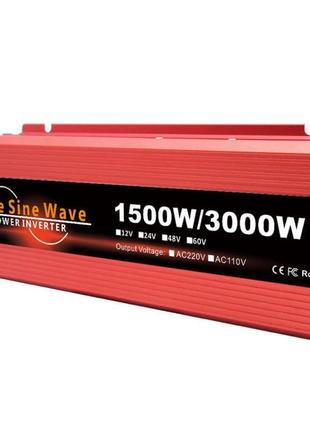 Інвертор чистий сінус 3000w huoli pure sine 220v