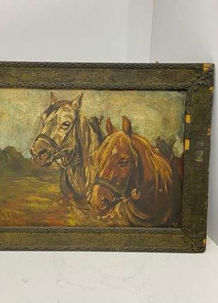 Картина « коні»