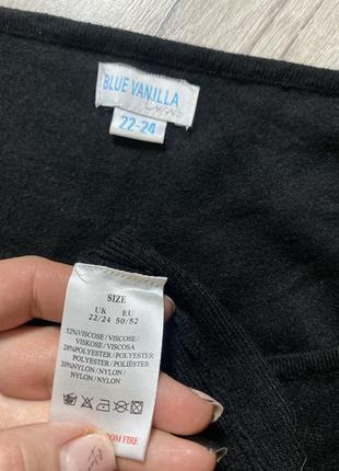 Платье туника удлиненное кофта большого размера батал blue vanilla,xxxl 58-60р4 фото