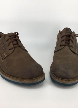 Мужские кожаные ботинки туфли fretz 44 швейцария gore-tex оригина