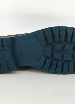 Мужские кожаные ботинки туфли fretz 44 швейцария gore-tex оригина