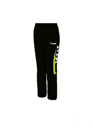 Чоловічі штани-джоггеры hummel team micro pant спортивні штани(4)