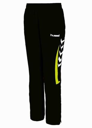 Чоловічі штани-джоггеры hummel team micro pant спортивні штани(4)2 фото