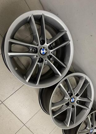 Диски розширені bmw 5/120 r18 bbs оригінал 182 style2 фото