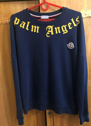 Світшот moncler palm angels