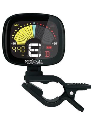 Ernie ball flextune instrument tuner тюнер бас гітара укулеле1 фото