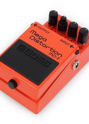 Boss md-2 mega distortion перегруз