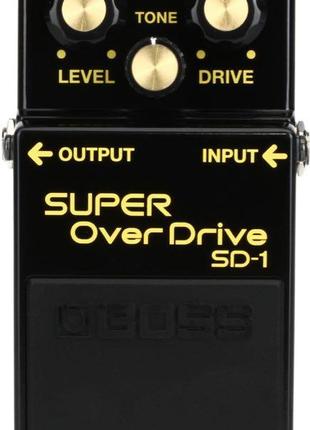 Boss sd-1 4a super overdrive 40th anniversary педаль до гітари