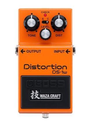 Boss ds-1w distortion waza craft japan педаль до гітари