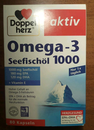 Омега 3 (1000) omega 3 (1000)1 фото