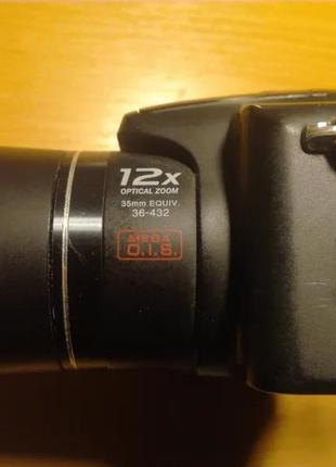 Цифровий фотоапарат panasonic lumix dmc-fz8
