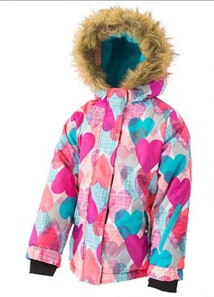 Зимняя куртка любимка премиум-качество р.98-140 чехия