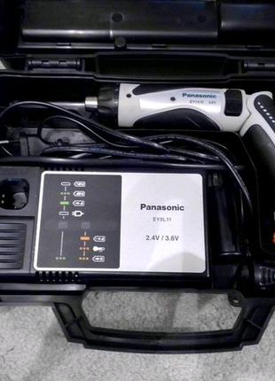 Электроотвертка panasonic ey7410 la2s