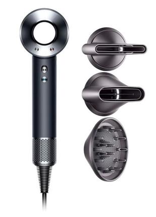 Фен dyson hd03 supersonic black/nickel