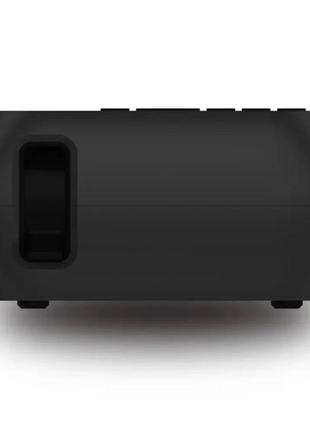 Портативний міні проектор led yg-320 для домашнього смартфона ful