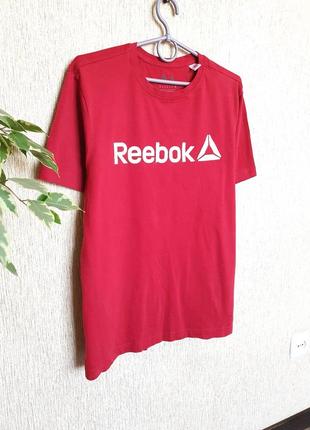 Стильная футболка  reebok, оригинал2 фото