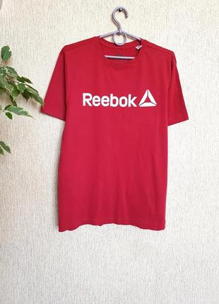 Стильная футболка  reebok, оригинал