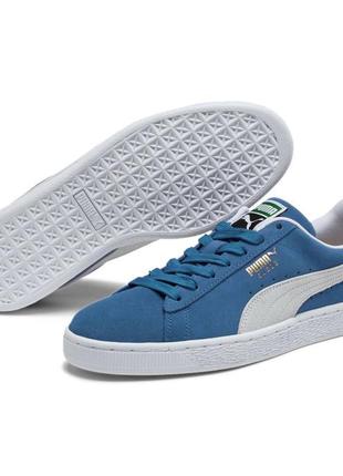 Puma suede classic+ sneakers men shoe sport shoe1 фото