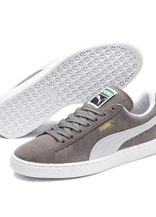 Puma suede classic+ sneakers men shoe sport shoe1 фото